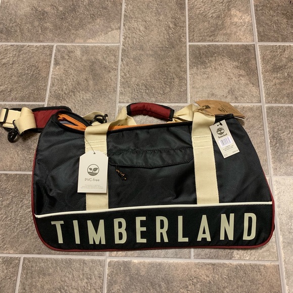 timberland duffle
